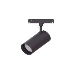 Proiector LED magnetic rotativ 12W, lumina neutra, negru, pentru interior