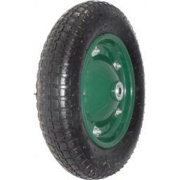Roata pneumatica pentru roaba 20x190, rulare usoara si stabilitate