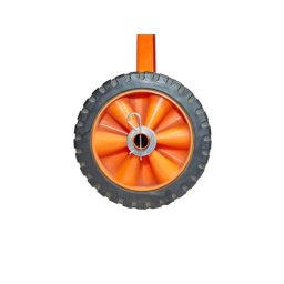Roata de schimb pentru roaba TEMP 180 L, rulare stabila si montaj rapid