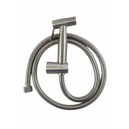 Set dus bideu Mixxus SET-001 cu dus de mana, furtun flexibil si suport