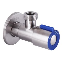 Robinet coltar Mixxus VAL-01 din otel inoxidabil 1/2x1/2 pentru instalatii sanitare