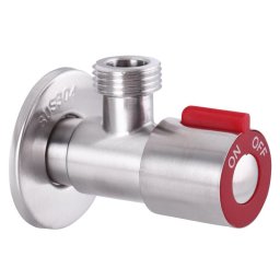 Robinet coltar Mixxus VAL-02 din otel inoxidabil 1/2x1/2 pentru instalatii sanitare
