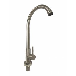 Baterie de bucatarie pentru apa rece Mixxus MONO-01.SUS, inox, monocomanda