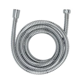 Furtun de dus MIXXUS din otel inoxidabil, 175 cm, flexibil, racord standard