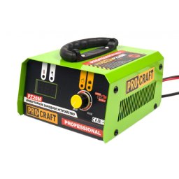Incarcator invertor auto ProCraft PZ20M cu afisaj digital si reglaj curent
