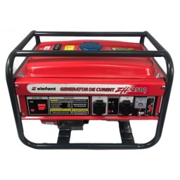 Generator pe benzina Elefant ZH2500, monofazic 230 V, 2.2 kW (2200 W)