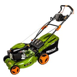 Masina de tuns gazon pe benzina ProCraft PLM505E, colector mare