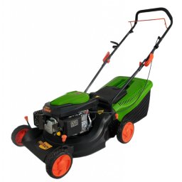 Masina de tuns iarba pe benzina ProCraft PLM400, 3.5 CP, 146 cc, 40 L, cutit rezerva