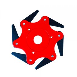 Disc taietor stea 6T pentru motocoasa, Elefant – taiere rapida si precisa