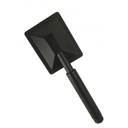 Cap de dus patrat negru Mixxus SH-02 din inox, design modern pentru baie