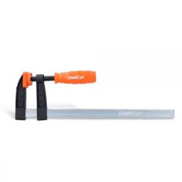 Clema de tamplarie tip F Wellcut 120x400 mm, forta de strangere 320 kg