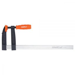 Clema de tamplarie tip F Wellcut 120x600 mm, forta de strangere 320 kg