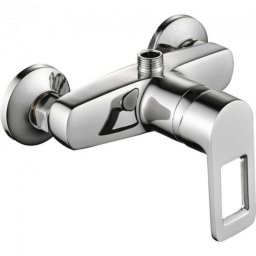 Baterie dus Mixxus Gavi 003 din silumin, crom, cu set dus si accesorii