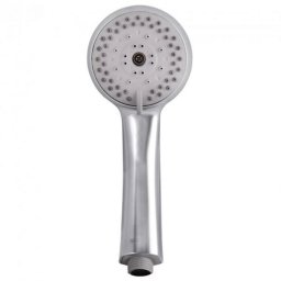 Para de dus Mixxus SH-07 cromata, din otel inoxidabil si plastic rezistent