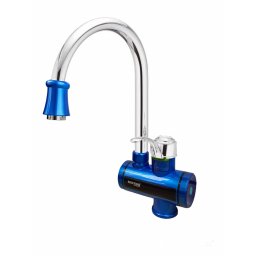 Robinet instant electric MIXXUS Electra 240-E Blue, 3 kW, pana la 60°C