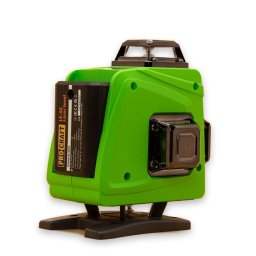 Nivela laser Procraft LE-4G cu fascicul verde, 40 m, 2 acumulatori 4Ah si telecomanda