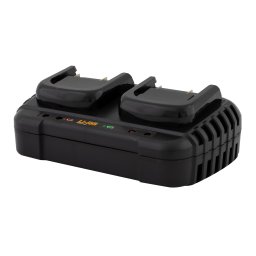 Incarcator rapid dublu Procraft 20V pentru 2 acumulatori, cu LED