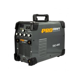Invertor de sudura ProCraft Industrial TDC-400, puternic si stabil, 13 kg