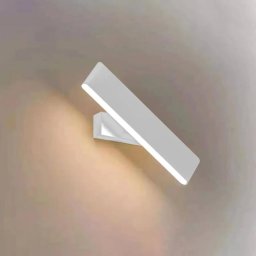 Aplica LED Ventura 10W alba, design geometric pentru hol si dormitor