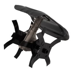 Cultivator pentru motocoasa 9T, 28 mm, cu aparatoare, latime 30 cm, Elefant