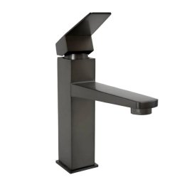 Baterie lavoar din inox gun grey Korman Technik ZY1006, 20 cm