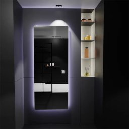 Oglinda LED dreptunghiulara 60x150 cm Marcello, touch, lumina dimabila pentru dressing