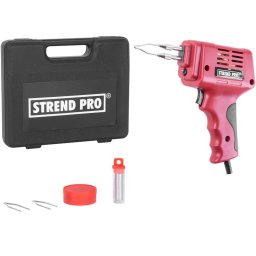 Pistol de lipit transformator Strend Pro SGS 98C, 175W, cu LED si accesorii