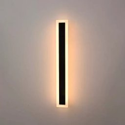 Aplica LED de exterior Mack 60 cm, 8W, IP65, lumina neutra 4000K, negru