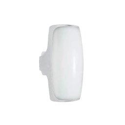 Aplica LED exterior Kolton 20W, alb mat, IP65, 2400 lm, lumina rece