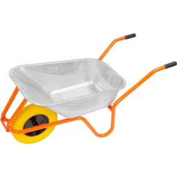 Roaba Strend Pro Premium Fortis D-2 zincata 100L, roata PU, 180 kg