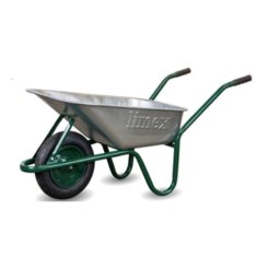 Roaba LIMEX 100L pentru gradina si santier, cadru stabil si manevrare usoara