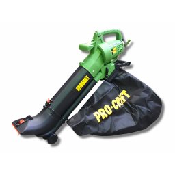 Aspirator cu suflanta ProCraft PGU2500 2 în 1, cu sac colector, 2.8 kg