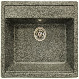 Chiuveta de bucatarie Elefant Premium NIKA 5751, grafit, compozit tip granit