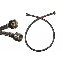 Furtun de dus flexibil 60 cm, racord F1/2 - M1/2, universal