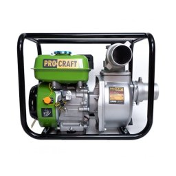 Motopompa pe benzina ProCraft WP60 pentru irigatii si evacuare apa