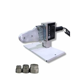 Aparat de lipit tevi PPR Elprom EPPT-1250, 1250W, cu 3 bacuri