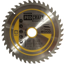 Disc diamantat pentru lemn Procraft B115.40, 115 mm, prindere 22,2 mm