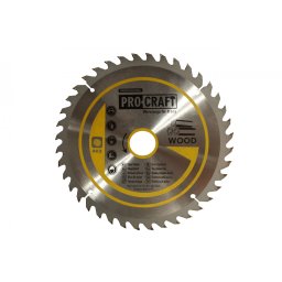 Disc pentru taiere lemn ProCraft B185.40, 185 mm, prindere 30 mm