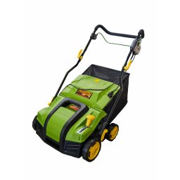 Scarificator electric Procraft PSC400 1800W cu colector 55L, grebla pentru gazon