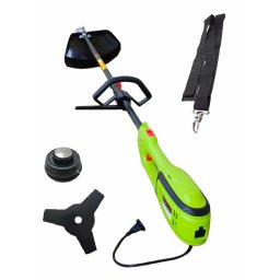 Trimmer electric PartnerPro PPT1200, 1200W, 6500 rpm, cu accesorii