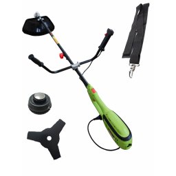 Trimmer electric PartnerPro PPT2200, 2200W, 6500 rpm, cu ham si accesorii
