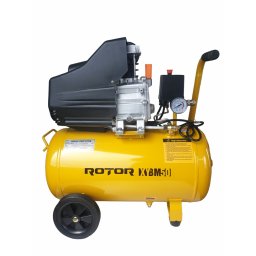 Compresor de aer Rotor XYBM50, 50L, 2 CP, 8 bar, 220V, portabil