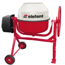 Betoniera Elefant EB-165L, 165 L, 900 W, tambur 626 mm, 29 rpm