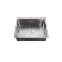Chiuveta bucatarie din inox MIXXUS SUS304 50x45 cm, cuva 215 mm