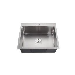 Chiuveta bucatarie MIXXUS HM5843-215 din inox SUS304, 580x430 mm