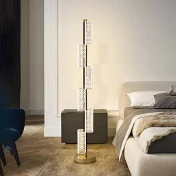 Lampadar LED modern Austin 40W, 125 cm, 3CCT 3000/4000/6000K