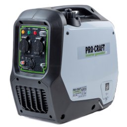 Generator invertor ProCraft IGP25, 1.8 kW, motor 4 timpi, portabil