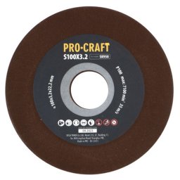 Disc de ascutit lant drujba 100x3,2 mm P100, 7100 rpm, ProCraft