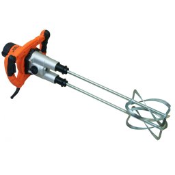 Mixer dublu electric ATIKA RW1800, 1800 W, 2 viteze, palete 220 mm