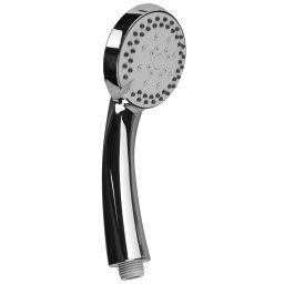 Cap de dus Fleko DHS-06 din otel inoxidabil si plastic, cu jet uniform